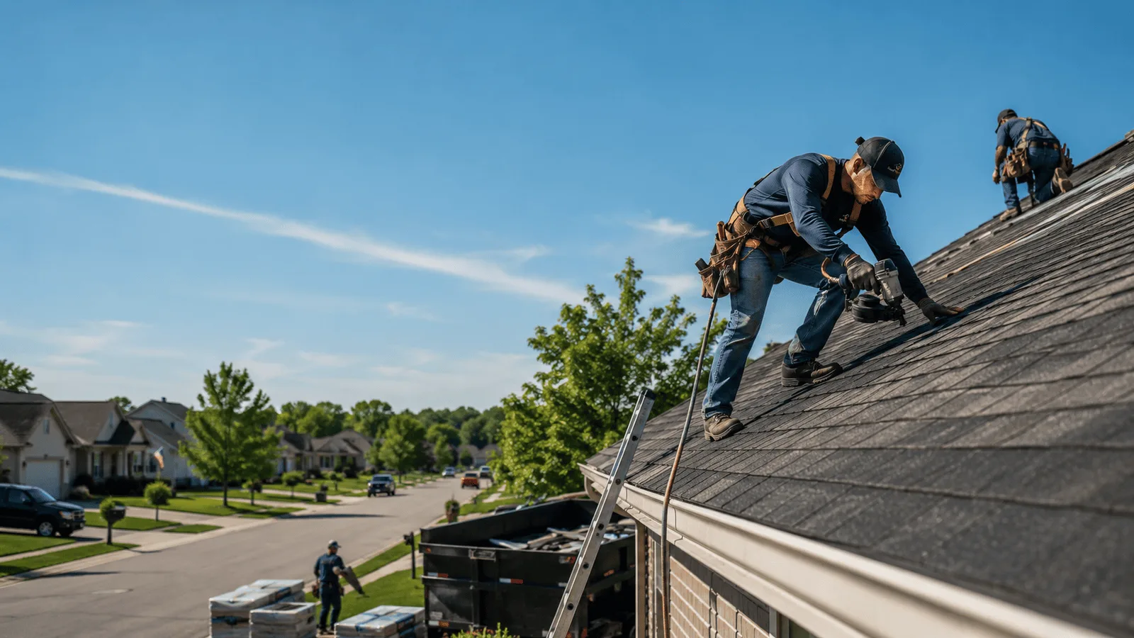 Roof Inspection in Spring Valley, WI